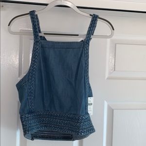 Anthropology open back top!